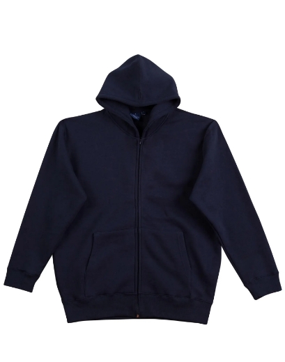 Picture of Winning Spirit, Kid's full-zip fleecy hoodie